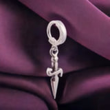 NEW - Femme Metale Revenge Dagger Navel Ring