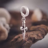 NEW - Femme Metale Revenge Dagger Navel Ring