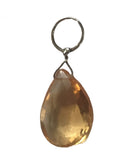 NEW - Sterling Silver Interchangeable Swinger Charm - Citrine Gemstone Drop Charm