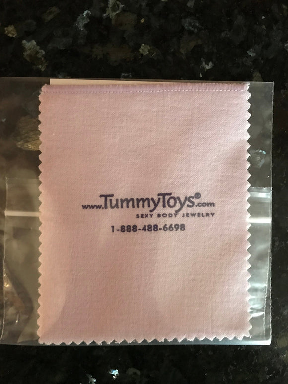 TummyToys 100% Cotton Jewellery Polishing Cloth
