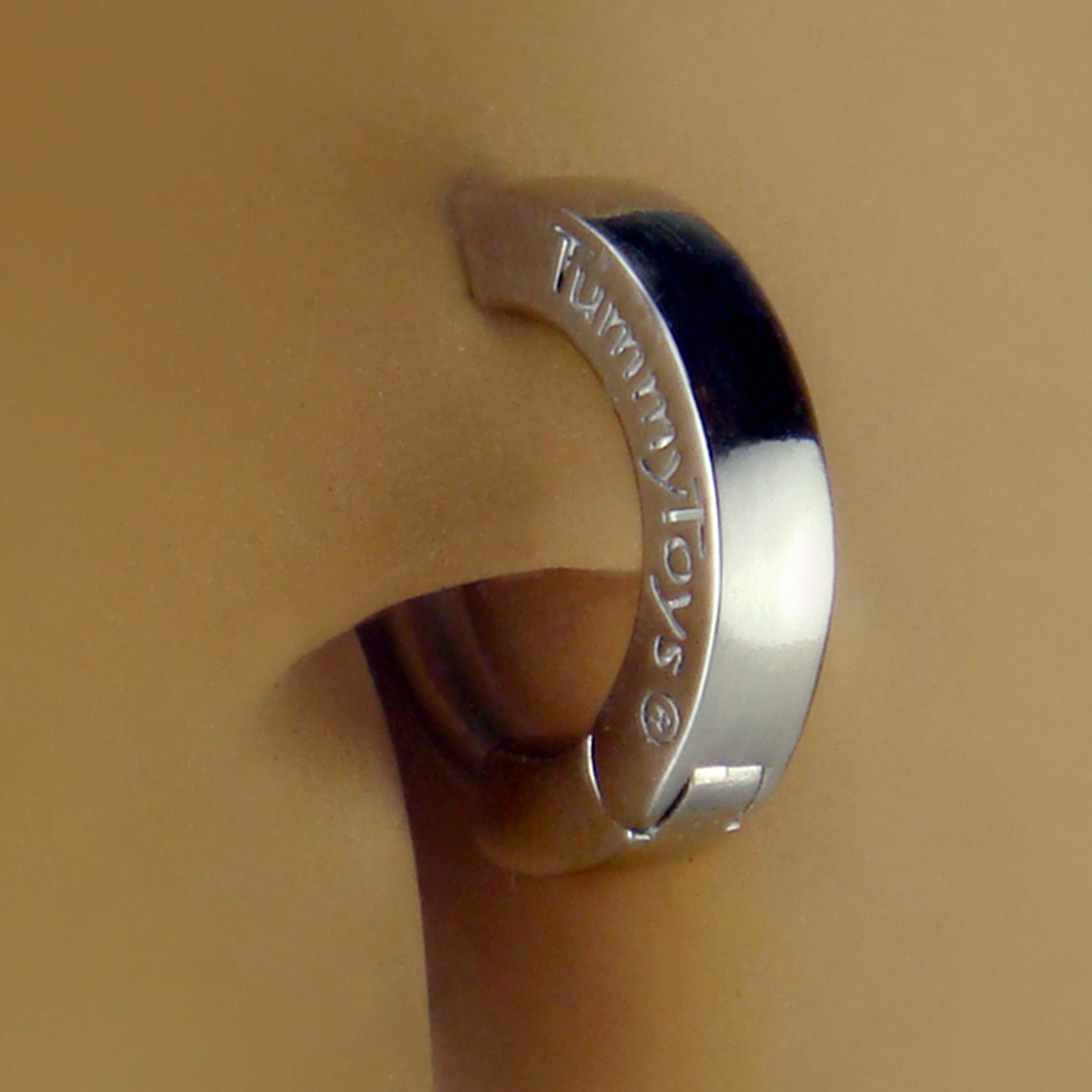 Fitted sleeper best sale belly ring